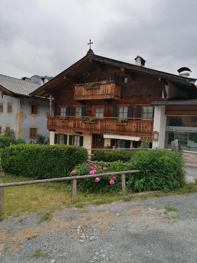 Apartmán Drechslerhaus Sankt Johann in Tirol Exteriér fotografie