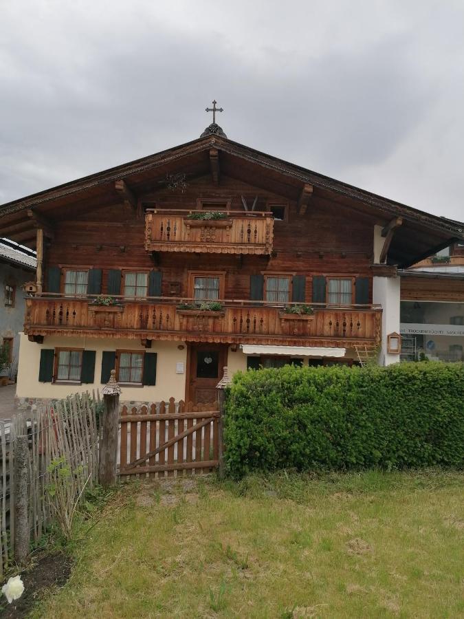 Apartmán Drechslerhaus Sankt Johann in Tirol Exteriér fotografie